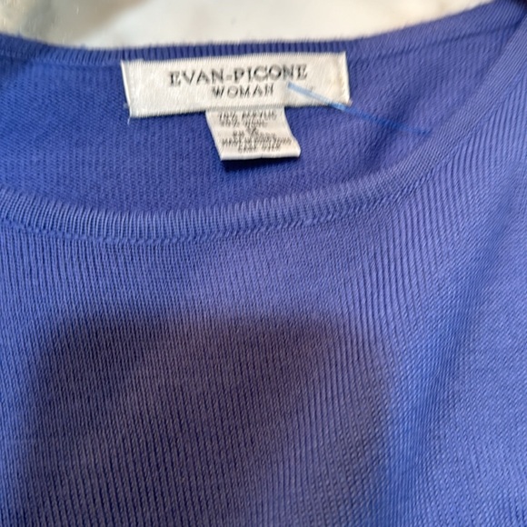 PTP 24 inches length 23 purple three-quarter length sweater sleeve - Picture 4 of 4